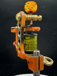 Image 2 of ORANGE MONEY MAKIN’ BULLDOGGISH LINER