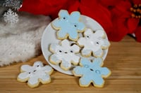 Image 1 of Snowflake Sugar Cookies