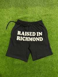 Image 4 of R.I.R Men’s Black Stitch Shorts