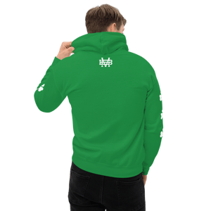 Image of Crest Unisex Green Hoodie