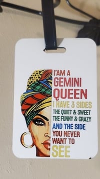 Image 2 of Custom Luggage tags 