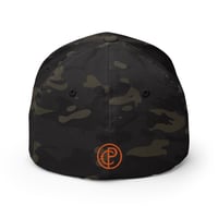 Image 2 of Corbin Pickard Branded Flex Fit 6277 Structured Twill Cap