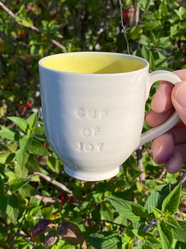 Image of CUP OF JOY small Mug