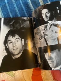 Image 7 of Robert De Niro/ Christopher Walken Japanese Cine Book 1989