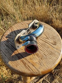 Image 1 of XS650 2 into 1 Intake (Polished Stainless)