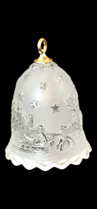 Image 1 of Mikasa Silent Night Christmas Bell