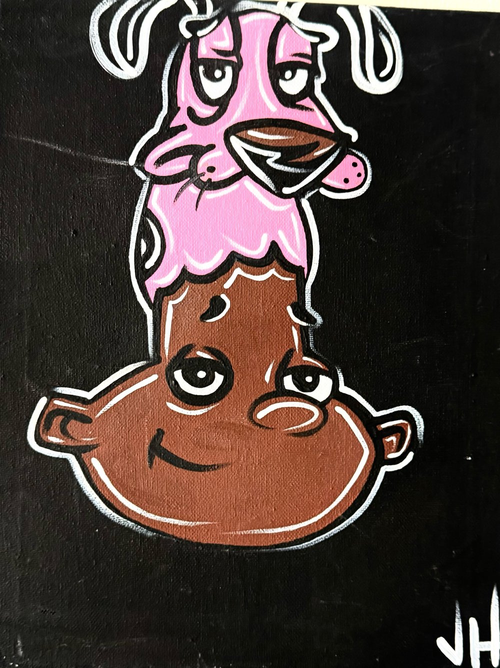 Black Boy Joy Canvas