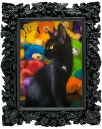 Image 1 of “Jiji” Original Painting