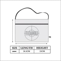 Image 3 of F BAG BLACK
