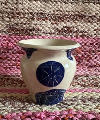 Image 1 of Blue & white vase