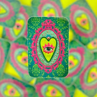 Image 1 of Sticker - Rococo Heart 