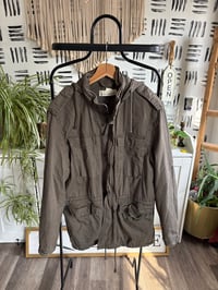 Image 1 of H & M army utility jacket