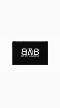 Black BBM Towel