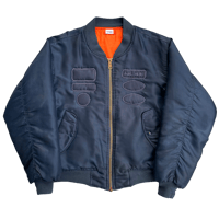Image 1 of NL4E Patch Bomber Jacket #3 - L