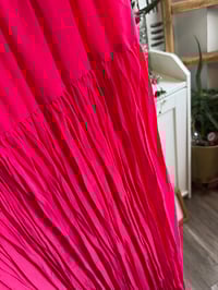 Image 2 of vintage pink  pleated skirt 