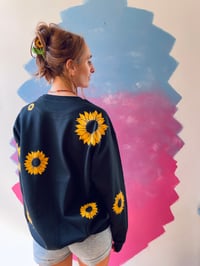 Image 3 of SALVADOR sunflower sweater & hoodie - adult