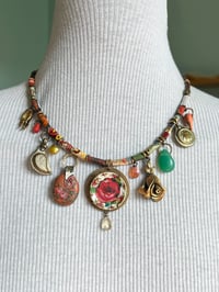 Image 4 of Junk drawers gems necklace