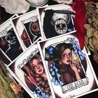 Image 2 of Sam from Trick ‘r Treat Tarot Card A5 Print