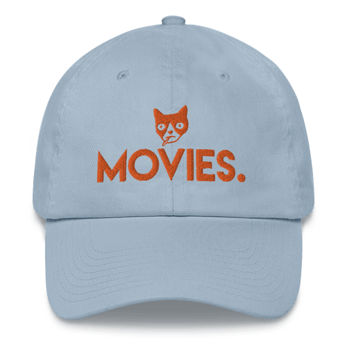 Image of MOVIES. Cap Pink, Yellow, White