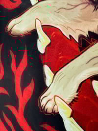 Image 6 of Eats and Eaten - Rabbit Tapestry