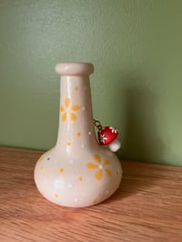 Image 3 of Flower mini vase w/ charm