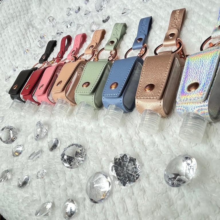 Sanitizer Keychain (Nude) Image 5