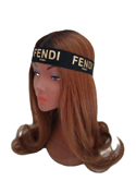 Fendi Gold Fashion Headband
