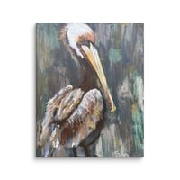 Image 3 of "Moss" Canvas