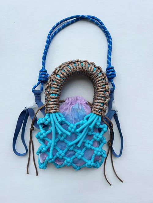 Image of Crossbody strap BLUE