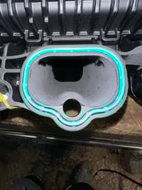 Image 2 of Chuys Ported  Ford 18+ GT Intake Manifold 5.0L Mustang F150