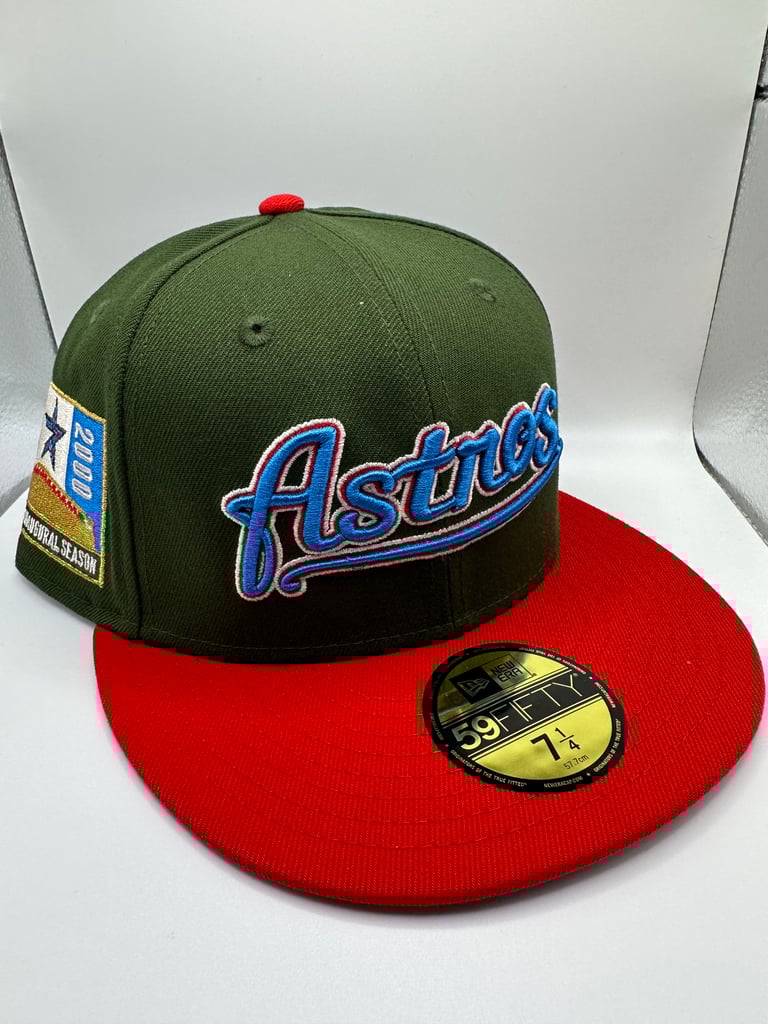 Houston Astros 2000 Inaugural Season 7 1/4 