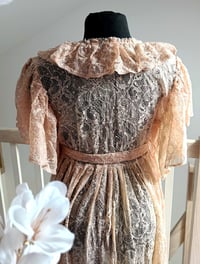 Image 3 of Photoshooting dress Vivienne | size M | dark beige