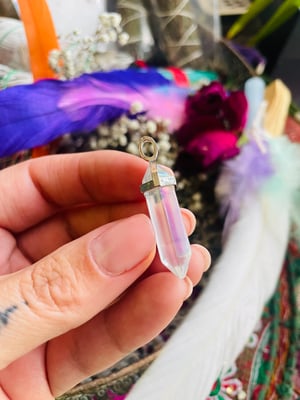 Image of Angel Aura Point Pendant 