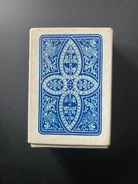 Image 3 of Jeu de patience Grimaud, à portraits anglais, cachet 1890!avec boîte! 