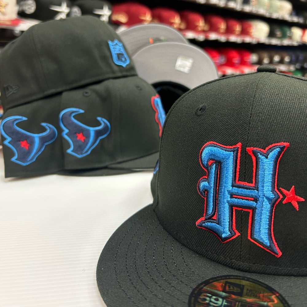 New Era 59Fifty Black- Team Color