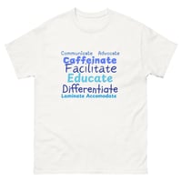 Image 3 of All Things Teacher tee
