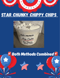 Image 1 of ⭐️Star Chunky Chippy Chips (64oz)  