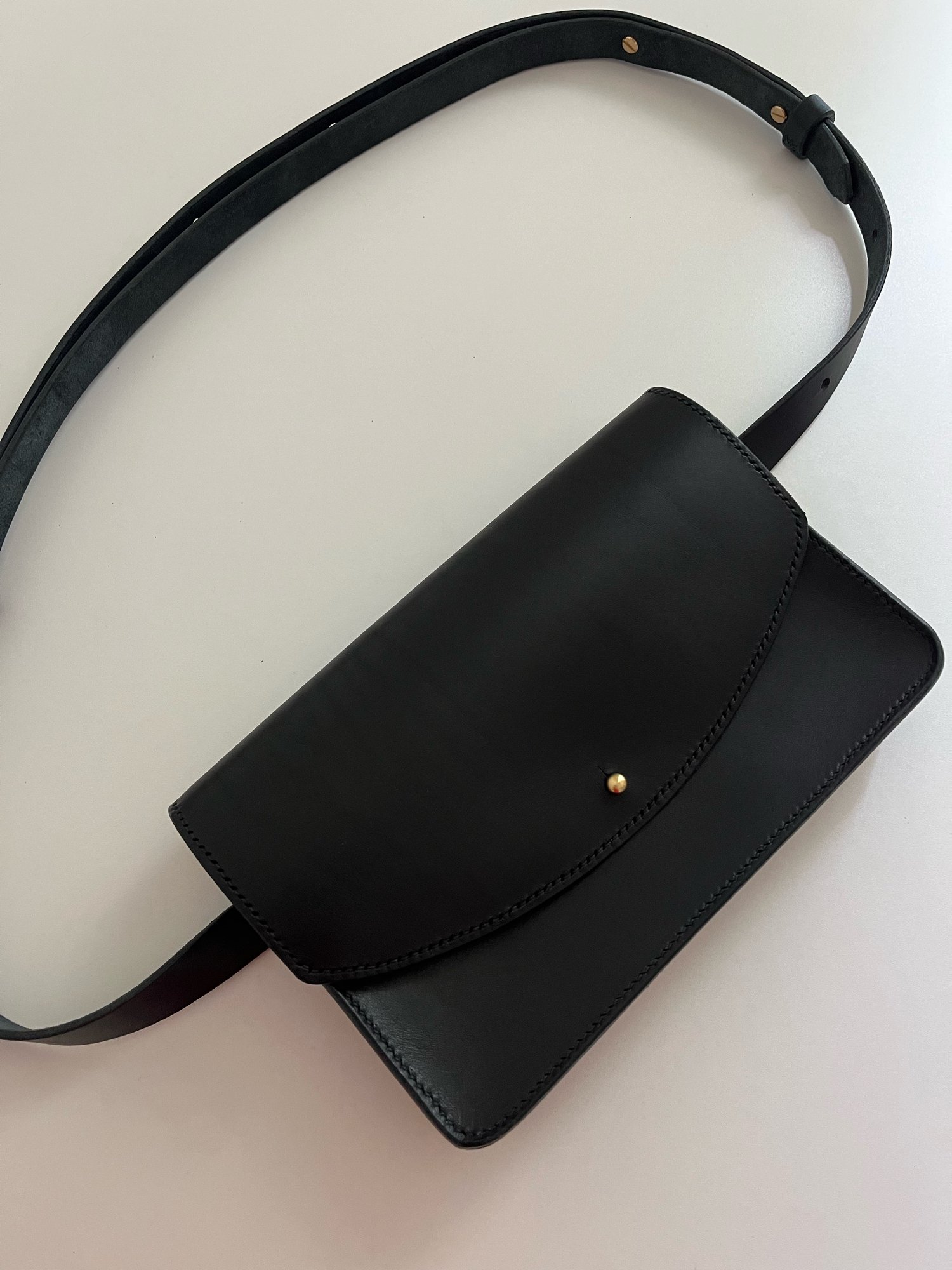 Image of Small Crossbody Bag (Black)