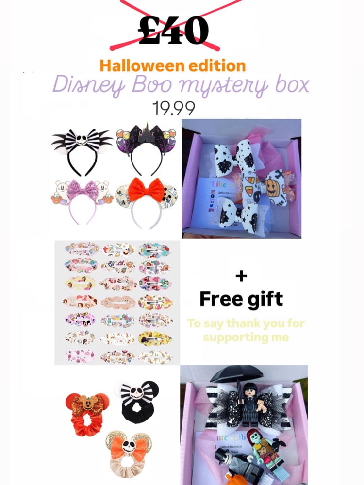 Image of Halloween Disney mystery boo box (dispatch 21st Oct)