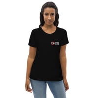 Image 3 of Eyes Wide Women's fitted eco tee