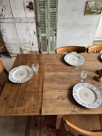 Image 5 of La table de ferme & ses rallonges 