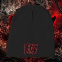 DEKAY Embroidered Beanie