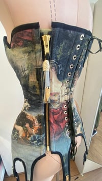 Image 9 of Empress poetry corset