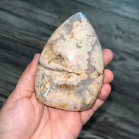 Image 1 of Flower Agate Free Form B