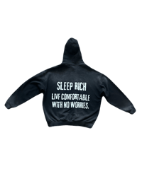 Image 2 of SR washed Black jacket 