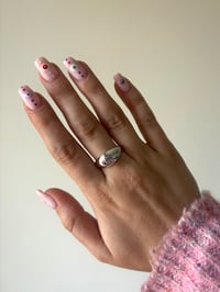 Image 5 of Baguette Dome Ring