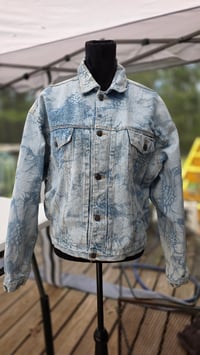 Image 1 of Denim Sunflowers