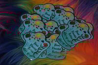 Image 1 of Proud Educated Latina Sticker 📚🎓