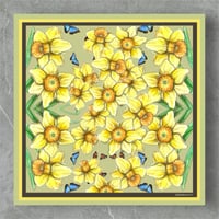 Image 1 of Field of Gold Scarf