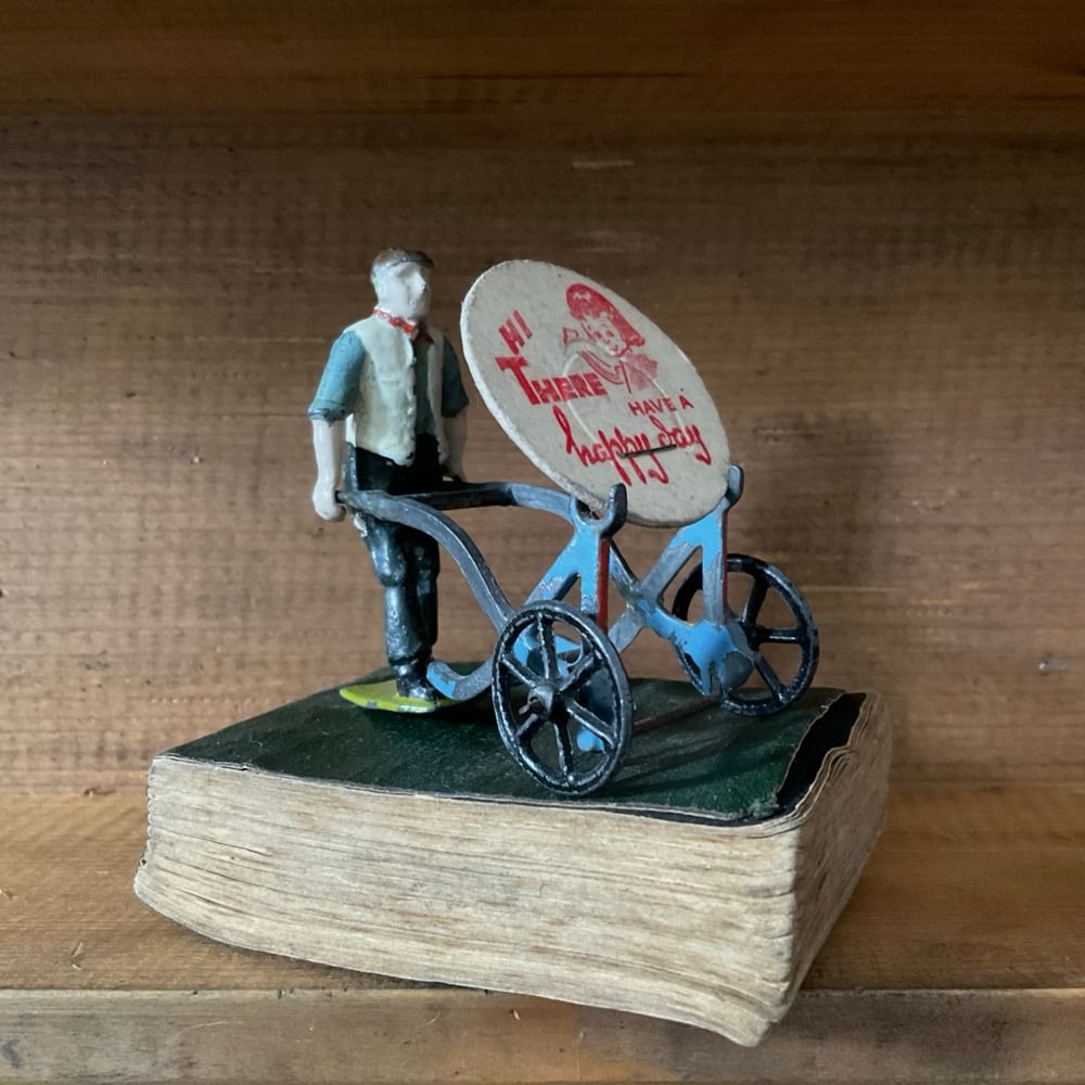Image of Farmer,Cart,Milk Top & Teeny Book